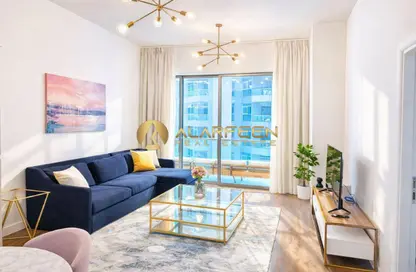 شقة - غرفة نوم - 2 حمامات للايجار في أزور - دبي مارينا - دبي