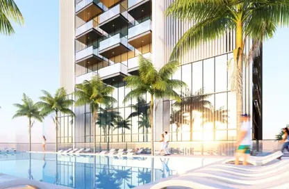 شقة - 1 حمام للبيع في برج سكاي جيت - مثلث قرية جميرا - دبي