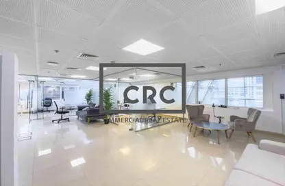 Office Space - Studio - 2 Bathrooms for rent in HDS Tower - JLT Cluster F - Jumeirah Lake Towers - Dubai