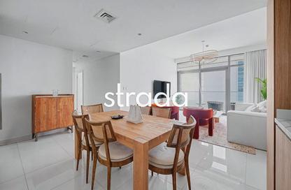 Apartment - 2 Bedrooms - 3 Bathrooms for rent in Beach Vista Tower 2 - Beach Vista - EMAAR Beachfront - Dubai Harbour - Dubai
