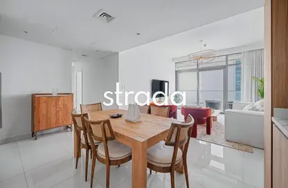 شقة - 2 غرف نوم - 3 حمامات للايجار في برج Beach Vista 2 - بيتش فيستا - إعمار بيتشفرونت - دبي هاربور - دبي