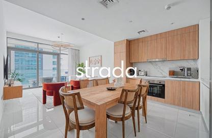 شقة - 2 غرف نوم - 3 حمامات للايجار في برج Beach Vista 2 - بيتش فيستا - إعمار بيتشفرونت - دبي هاربور - دبي
