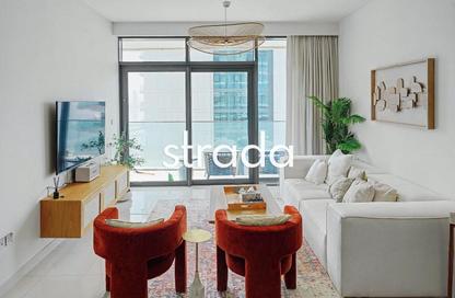 شقة - 2 غرف نوم - 3 حمامات للايجار في برج Beach Vista 2 - بيتش فيستا - إعمار بيتشفرونت - دبي هاربور - دبي