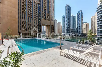 Apartment - 5 Bedrooms - 6 Bathrooms for rent in Dubai Marina Moon Tower - Dubai Marina - Dubai