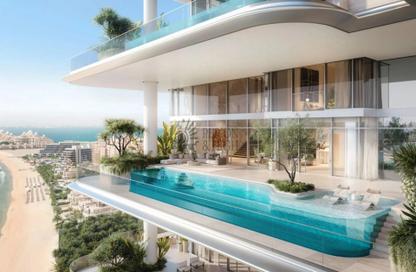 Apartment - 3 Bedrooms - 3 Bathrooms for sale in Orla by Omniyat - Palm Jumeirah - Dubai