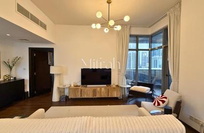 Apartment - 1 Bedroom - 2 Bathrooms for rent in Green Lakes Towers 1 - Green Lakes Towers - JLT Cluster S - Jumeirah Lake Towers - Dubai