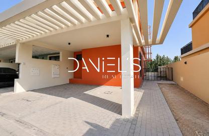 Townhouse - 5 - 5 for rent in Portofino - Damac Lagoons - Dubai