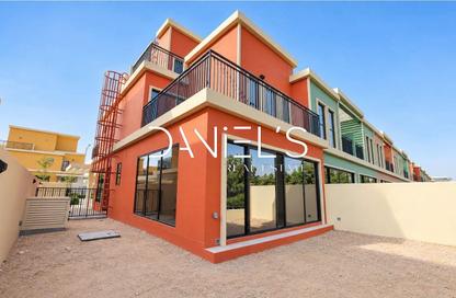 Townhouse - 5 - 5 for rent in Portofino - Damac Lagoons - Dubai Townhouse - 5 - 5 for rent in Portofino - Damac Lagoons - Dubai