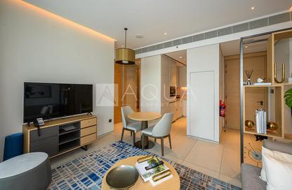 Apartment - 1 Bedroom - 2 Bathrooms for rent in Jumeirah Gate Tower 2 - The Address Jumeirah Resort and Spa - Jumeirah Beach Residence - Dubai