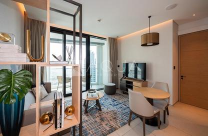 Apartment - 1 Bedroom - 2 Bathrooms for rent in Jumeirah Gate Tower 2 - The Address Jumeirah Resort and Spa - Jumeirah Beach Residence - Dubai