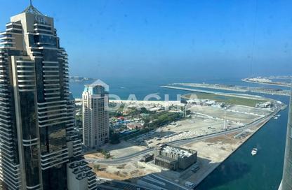 Apartment - 1 Bedroom - 2 Bathrooms for rent in Cayan Tower - Dubai Marina - Dubai