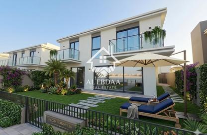 Villa - 4 Bedrooms - 5 Bathrooms for sale in Falcon Island - Al Hamra Village - Ras Al Khaimah Villa - 4 Bedrooms - 5 Bathrooms for sale in Falcon Island - Al Hamra Village - Ras Al Khaimah