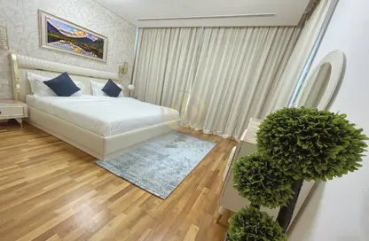 شقة - غرفة نوم - 2 حمامات للايجار في برج ضمان - مركز دبي المالي العالمي - دبي