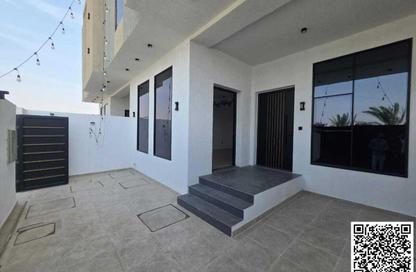 Villa - 4 Bedrooms - 6 Bathrooms for rent in Al Helio 1 - Al Helio - Ajman