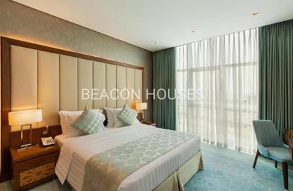 Apartment - 1 Bedroom - 1 Bathroom for rent in Royal Continental Suites - Business Bay - Dubai
