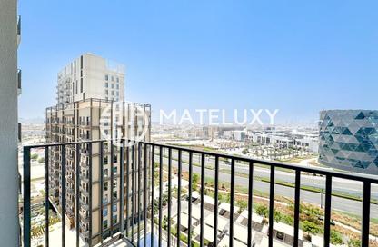 Apartment - 2 - 1 for rent in Collective Tower 2 - Collective - Dubai Hills Estate - Dubai
