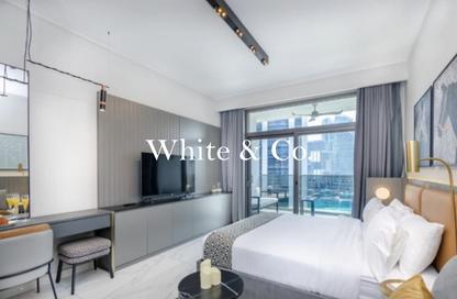 Apartment - Studio - 1 Bathroom for sale in MAG 318 - Business Bay - Dubai Apartment - Studio - 1 Bathroom for sale in MAG 318 - Business Bay - Dubai