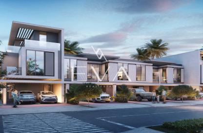 Villa - 4 - 5 for sale in Seychelles 2 - Seychelles - Damac Islands - Dubai