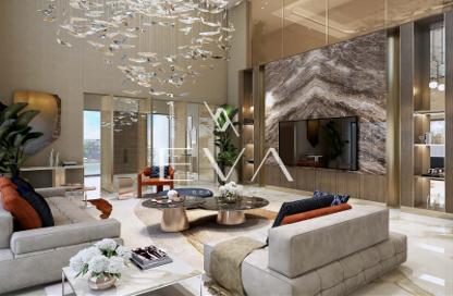 Villa - 4 - 5 for sale in Seychelles 2 - Seychelles - Damac Islands - Dubai
