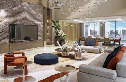 Villa - 4 - 5 for sale in Seychelles 2 - Seychelles - Damac Islands - Dubai