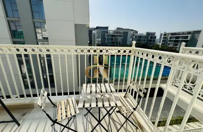 Apartment - Studio - 1 Bathroom for rent in Vincitore Palacio - Arjan - Dubai