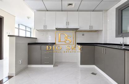 Apartment - 1 - 2 for rent in Samha Tower - District 12 - Jumeirah Village Circle - Dubai