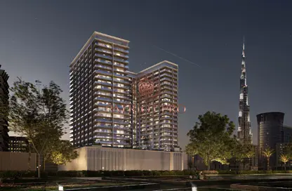 Apartment - 1 Bedroom - 2 Bathrooms for sale in Binghatti Ghost - Dubai Healthcare City 2 - Al Jaddaf - Dubai
