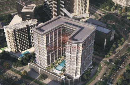 Apartment - 1 Bedroom - 2 Bathrooms for sale in Binghatti Ghost - Dubai Healthcare City 2 - Al Jaddaf - Dubai