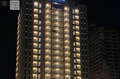 Apartment - 1 Bathroom for sale in Garden Residences - Emirates City - Ajman