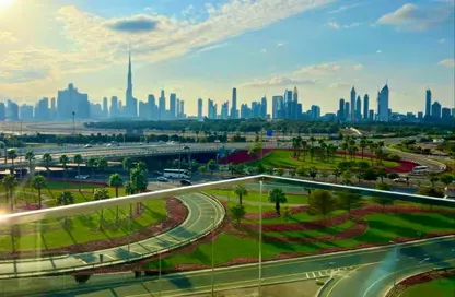 شقة - غرفة نوم - 1 حمام للايجار في فرهاد عزيزي ريزيدنس - الجداف - دبي