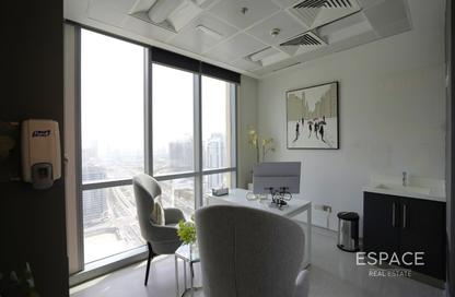 Office Space - Studio for rent in Marina Plaza - Dubai Marina - Dubai