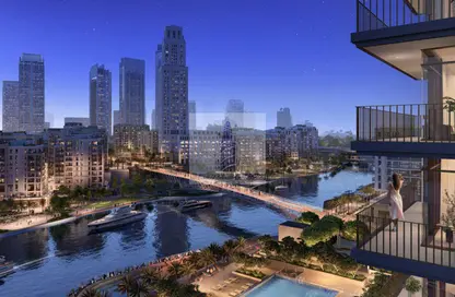 Apartment - 2 Bedrooms - 2 Bathrooms for sale in Palace Residence North - Dubai Creek Harbour (The Lagoons) - Dubai