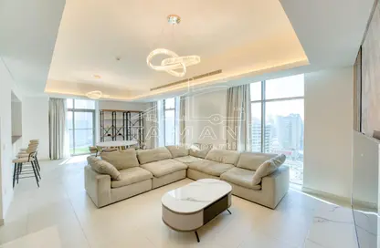 Apartment - 3 Bedrooms - 5 Bathrooms for sale in Mada Residences by ARTAR - Downtown Dubai - Dubai