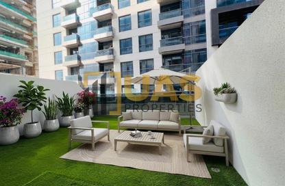 Apartment - 1 Bedroom - 2 Bathrooms for rent in Bait Al Khair Building - Jumeirah Garden City - Al Satwa - Dubai