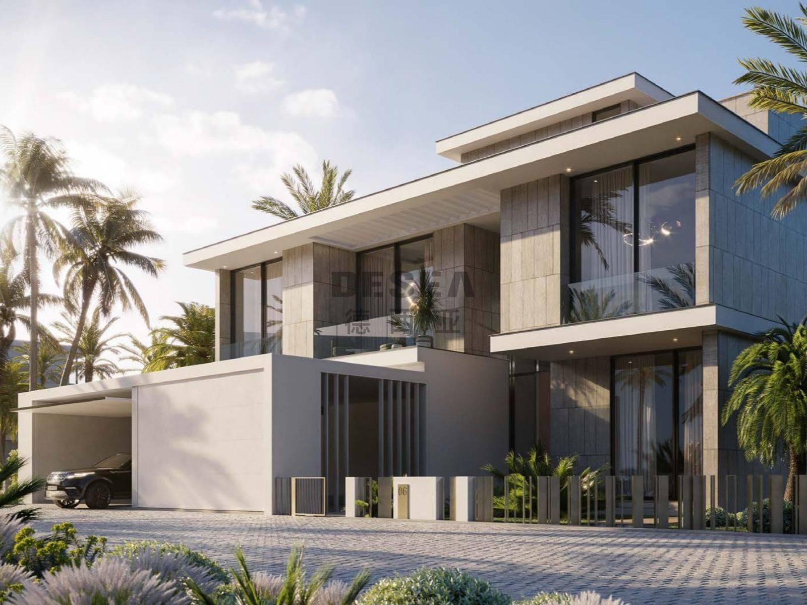 Corner Villa | Park View | Big Plot