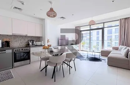 Apartment - 1 Bedroom - 1 Bathroom for sale in The Cove Building 2 - The Cove - Dubai Creek Harbour (The Lagoons) - Dubai