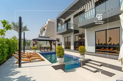 فيلا - 5 غرف نوم - 7 حمامات للايجار في غرب الفرجان - الفرجان - دبي