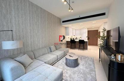 Apartment - 1 - 2 for rent in Binghatti Orchid - District 10 - Jumeirah Village Circle - Dubai