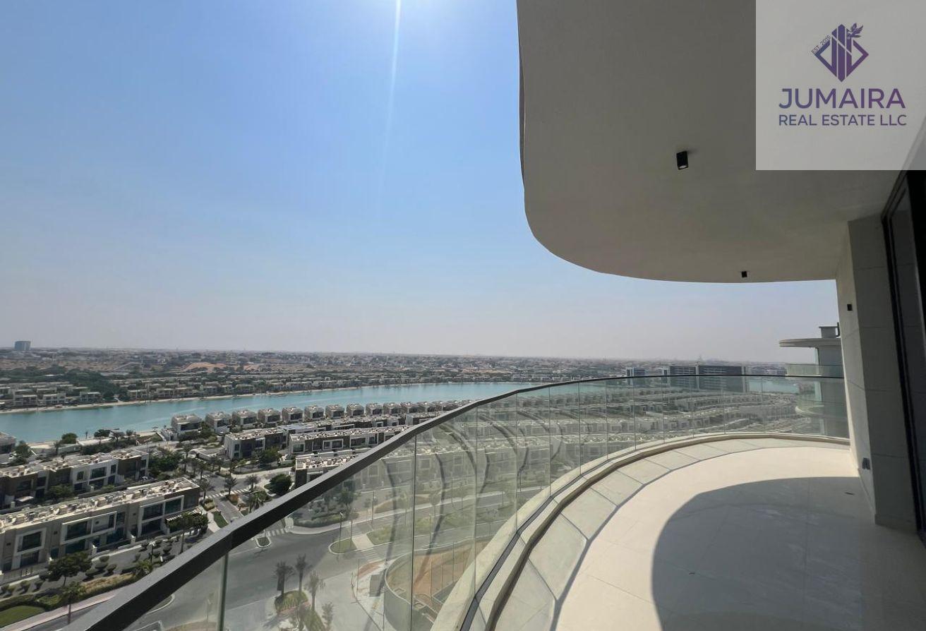 Luxury 2BR|High Floor|Sea & Community Views/Bay