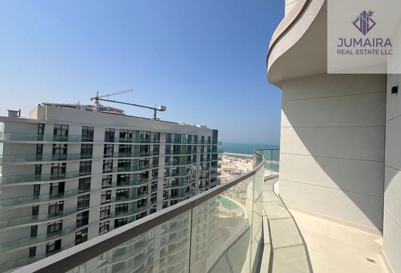 Luxury 2BR|High Floor|Sea & Community Views/Bay