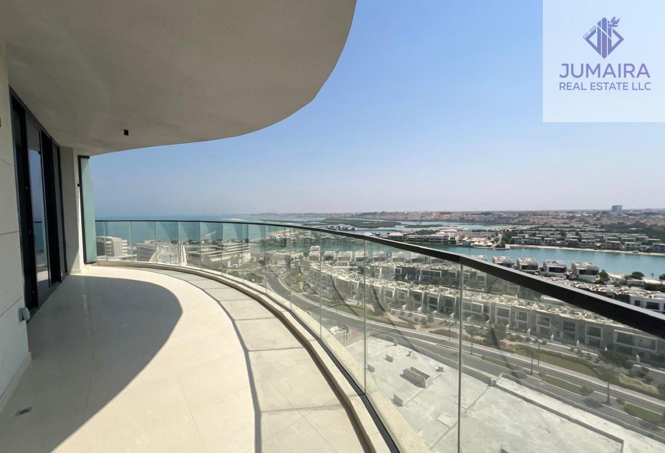 Luxury 2BR|High Floor|Sea & Community Views/Bay