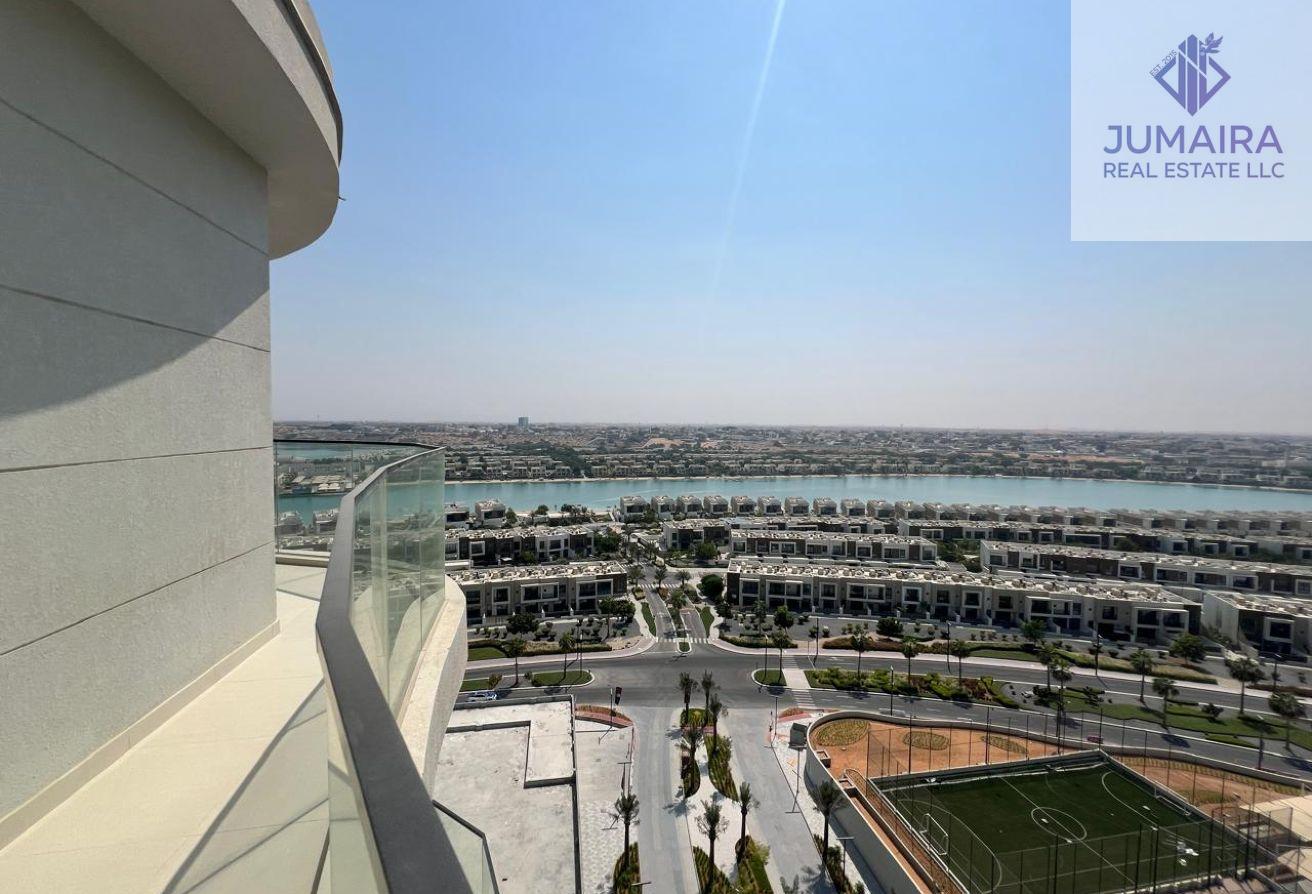 Luxury 2BR|High Floor|Sea & Community Views/Bay