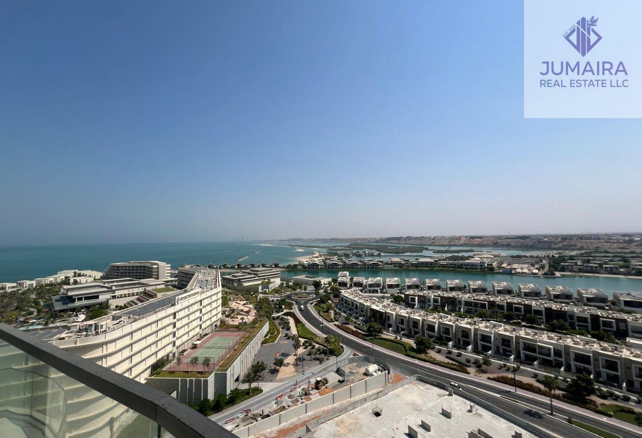 Luxury 2BR|High Floor|Sea & Community Views/Bay