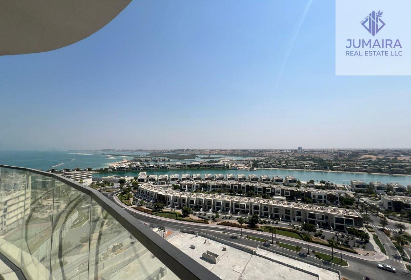 Luxury 2BR|High Floor|Sea & Community Views/Bay