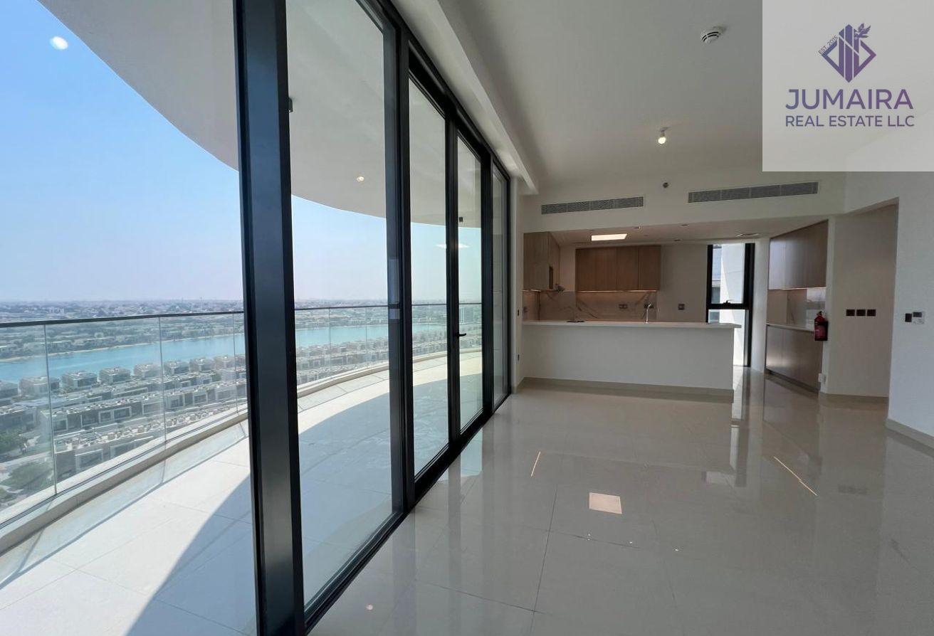 Luxury 2BR|High Floor|Sea & Community Views/Bay