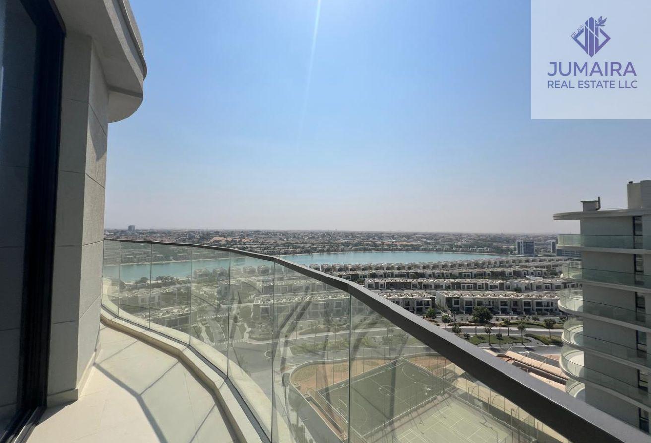 Luxury 2BR|High Floor|Sea & Community Views/Bay