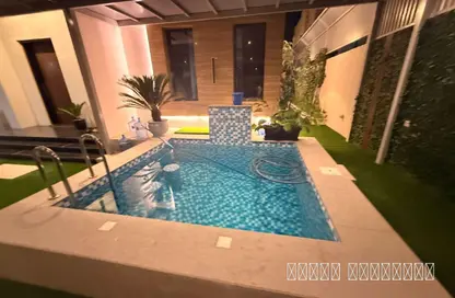 فيلا - 3 غرف نوم - 5 حمامات للايجار في الزاهية جاردنز - الزاهية - عجمان