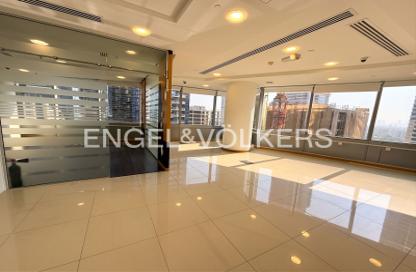 Office Space - Studio - 1 for rent in Gold Tower (Au Tower) - JLT Cluster I - Jumeirah Lake Towers - Dubai