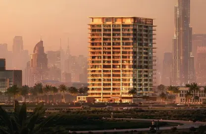 Apartment - 2 Bedrooms - 3 Bathrooms for sale in Binghatti Pinnacle - Al Jaddaf - Dubai