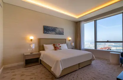 شقة - غرفة نوم - 2 حمامات للبيع في برج النخيل - نخلة جميرا - دبي شقة - غرفة نوم - 2 حمامات للبيع في برج النخيل - نخلة جميرا - دبي